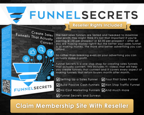 bonus 1 funnel secrets